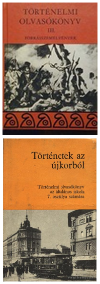 Unger Mátyás történelmi olvasókönyve, valamint a Devecseri–Major tankönyv